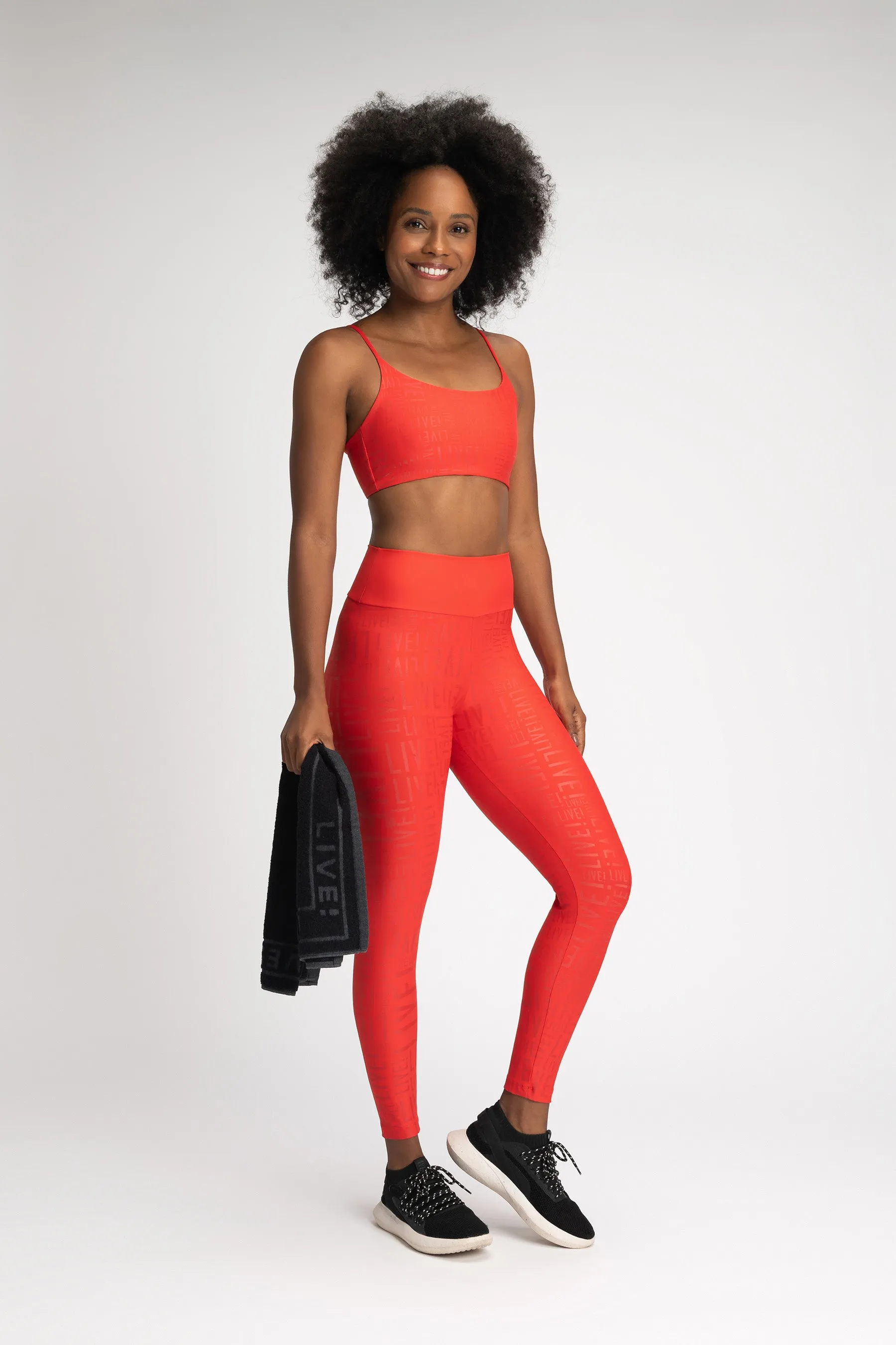 LIVE! Essential Body Curve Low Sports Bra