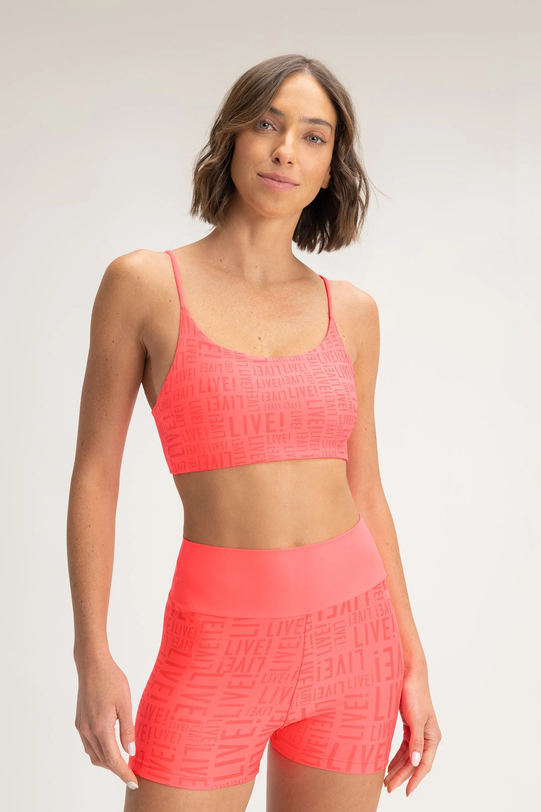 LIVE! Essential Body Curve Low Sports Bra