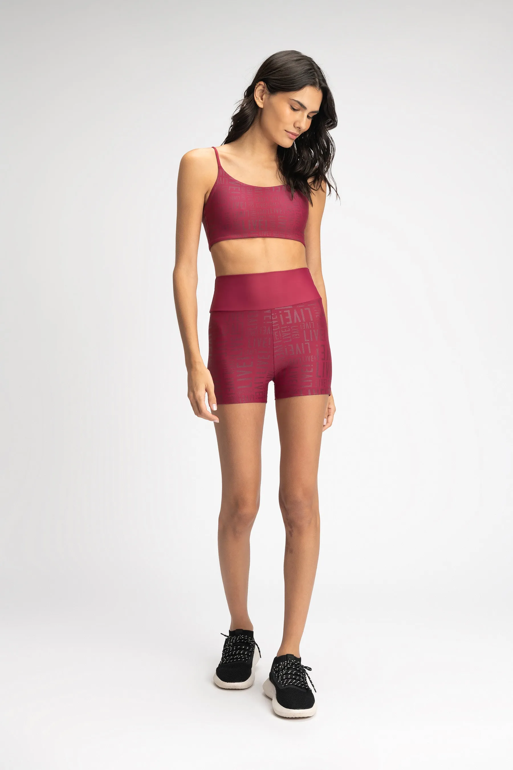 LIVE! Essential Body Curve Low Sports Bra