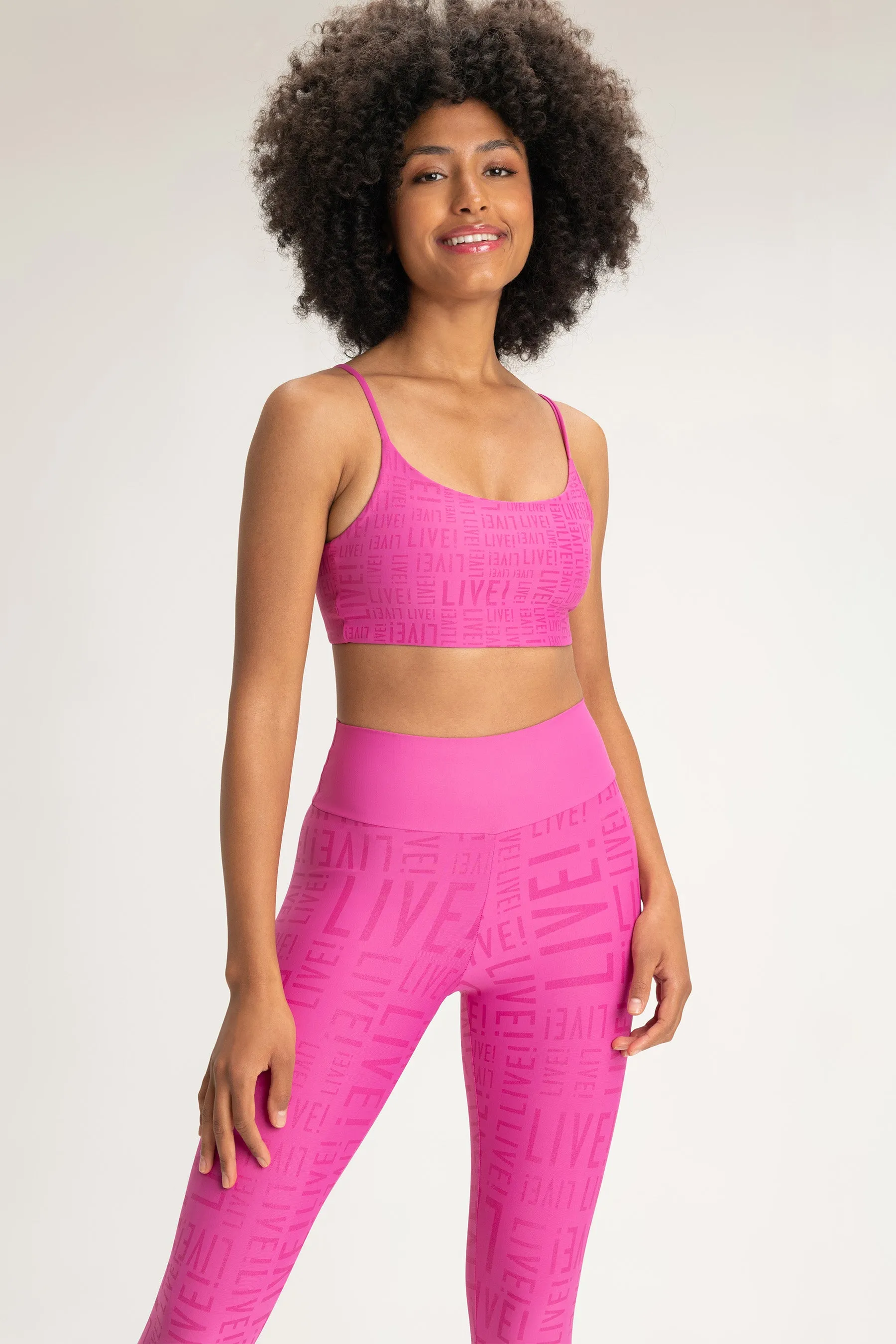 LIVE! Essential Body Curve Low Sports Bra