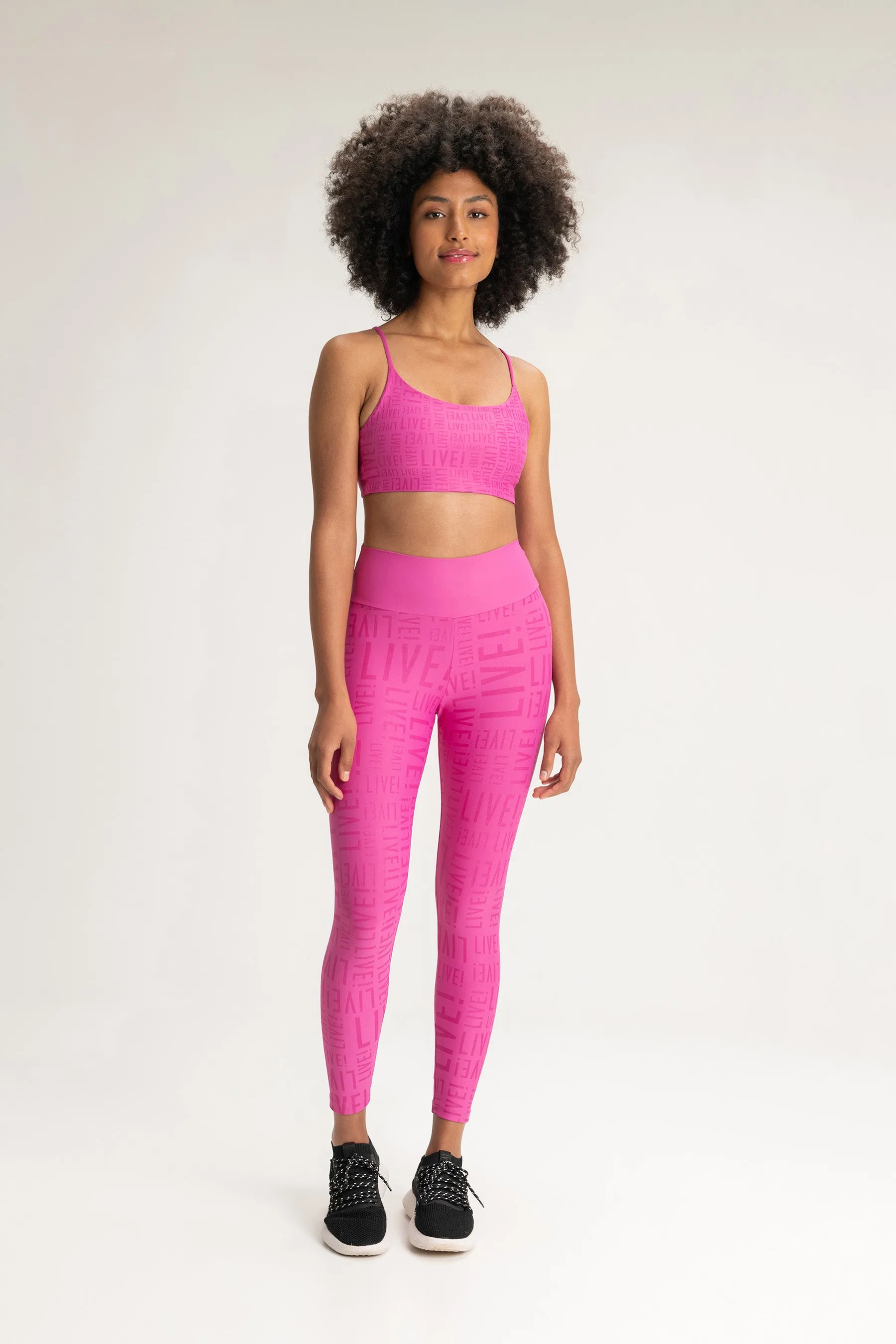 LIVE! Essential Body Curve Low Sports Bra