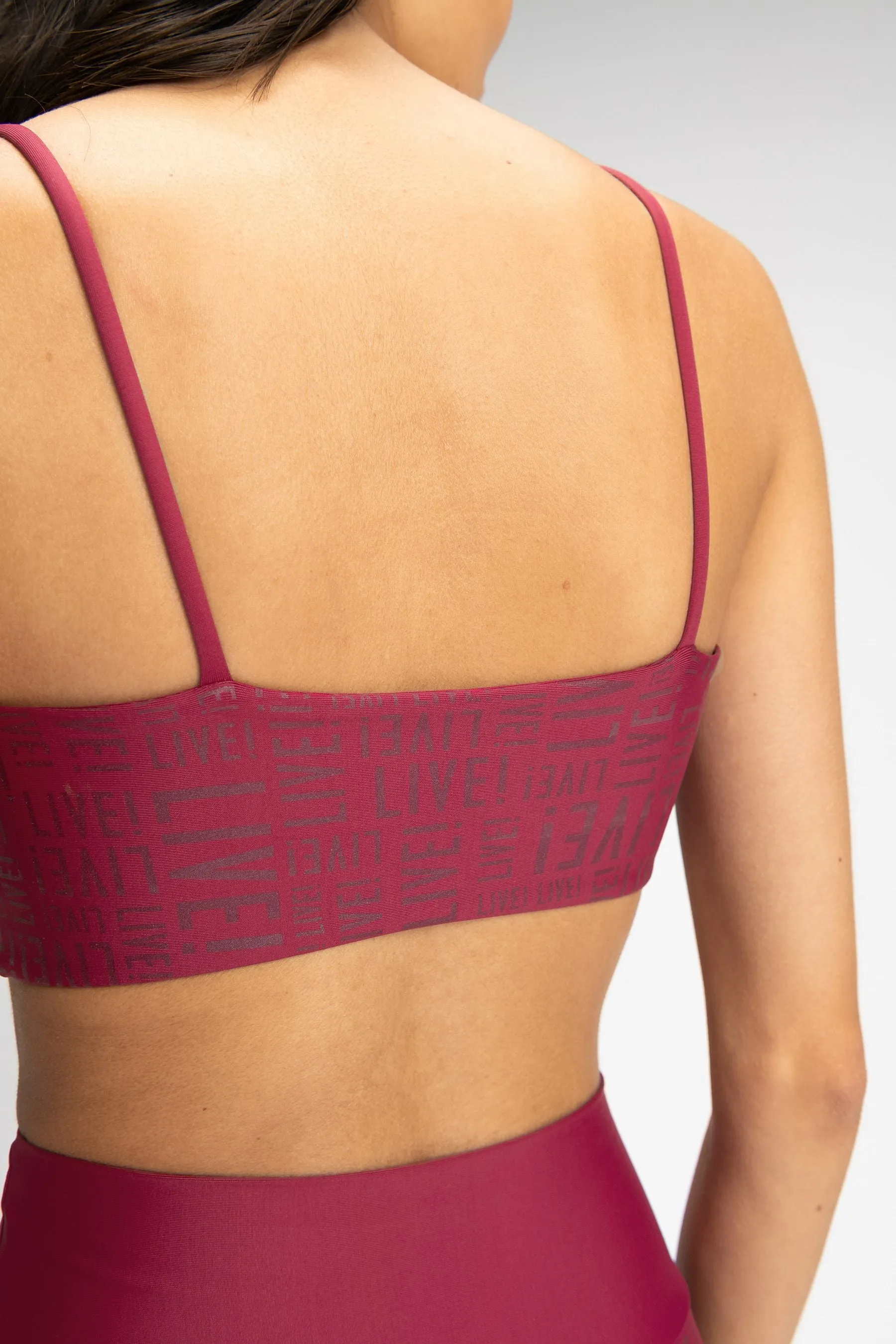 LIVE! Essential Body Curve Low Sports Bra
