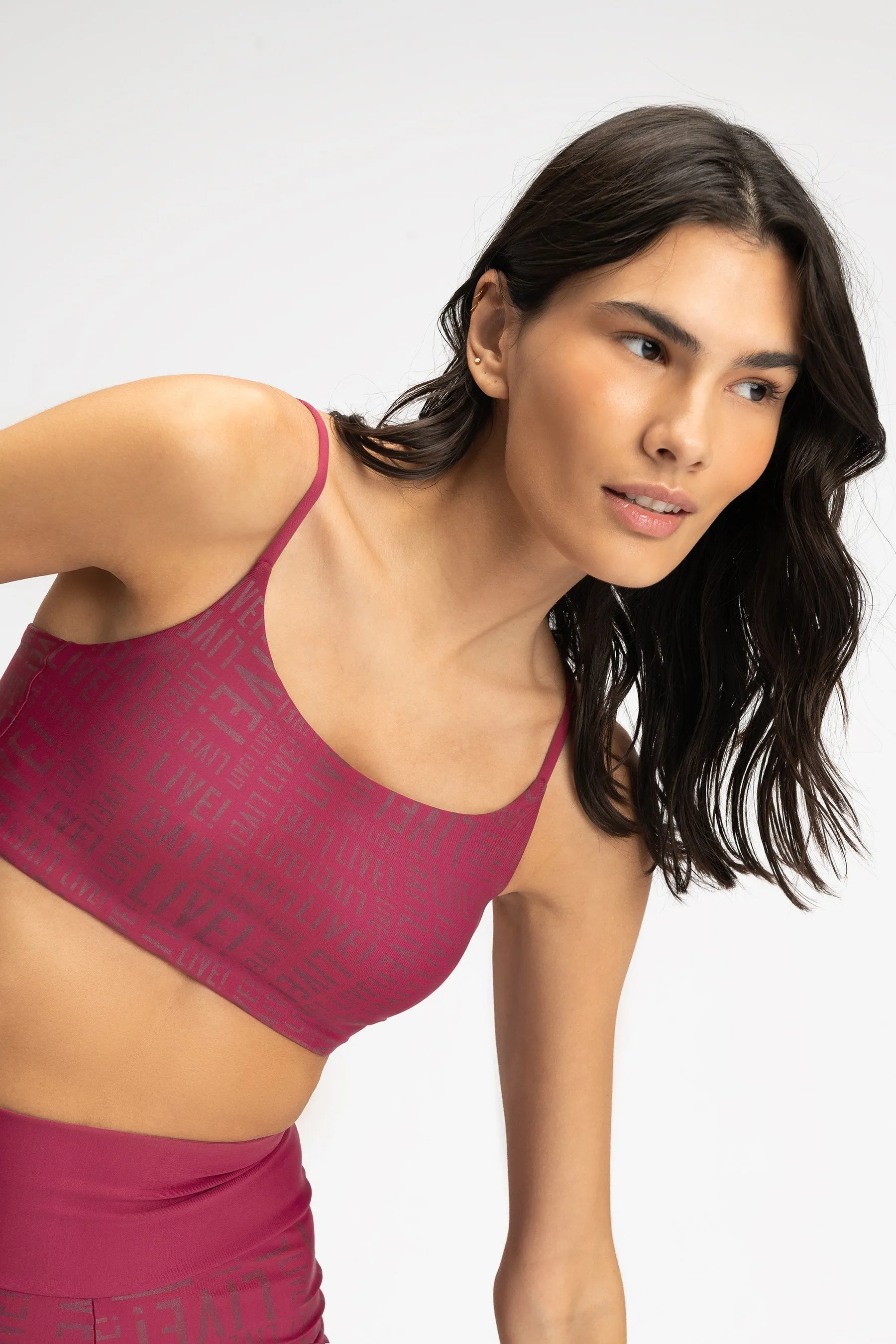 LIVE! Essential Body Curve Low Sports Bra