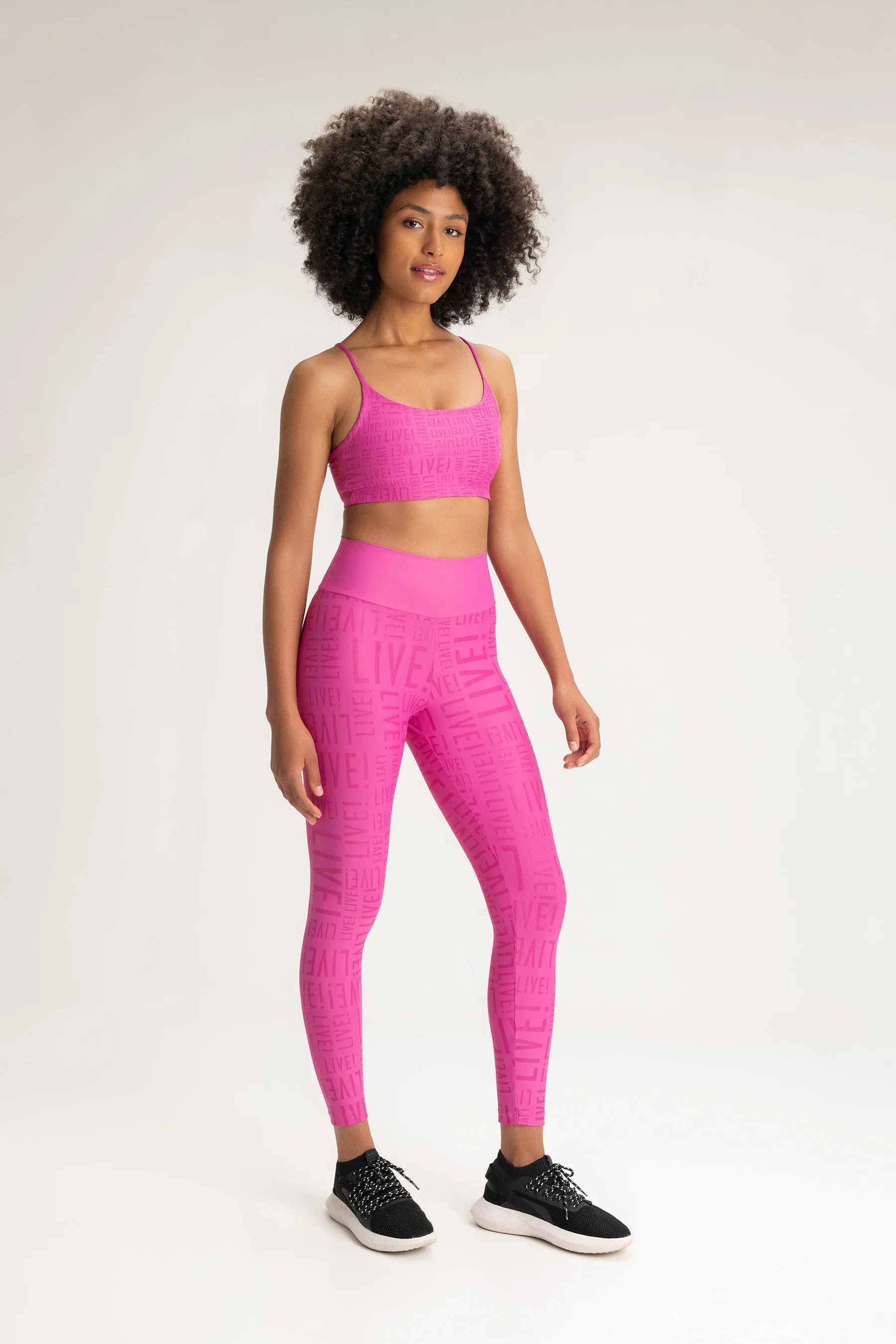 LIVE! Essential Body Curve Low Sports Bra