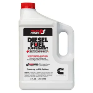 LUB 01064 | DIESEL FUEL SUPPLEMENT  CETANE-BOOST | 2 US QUARTS