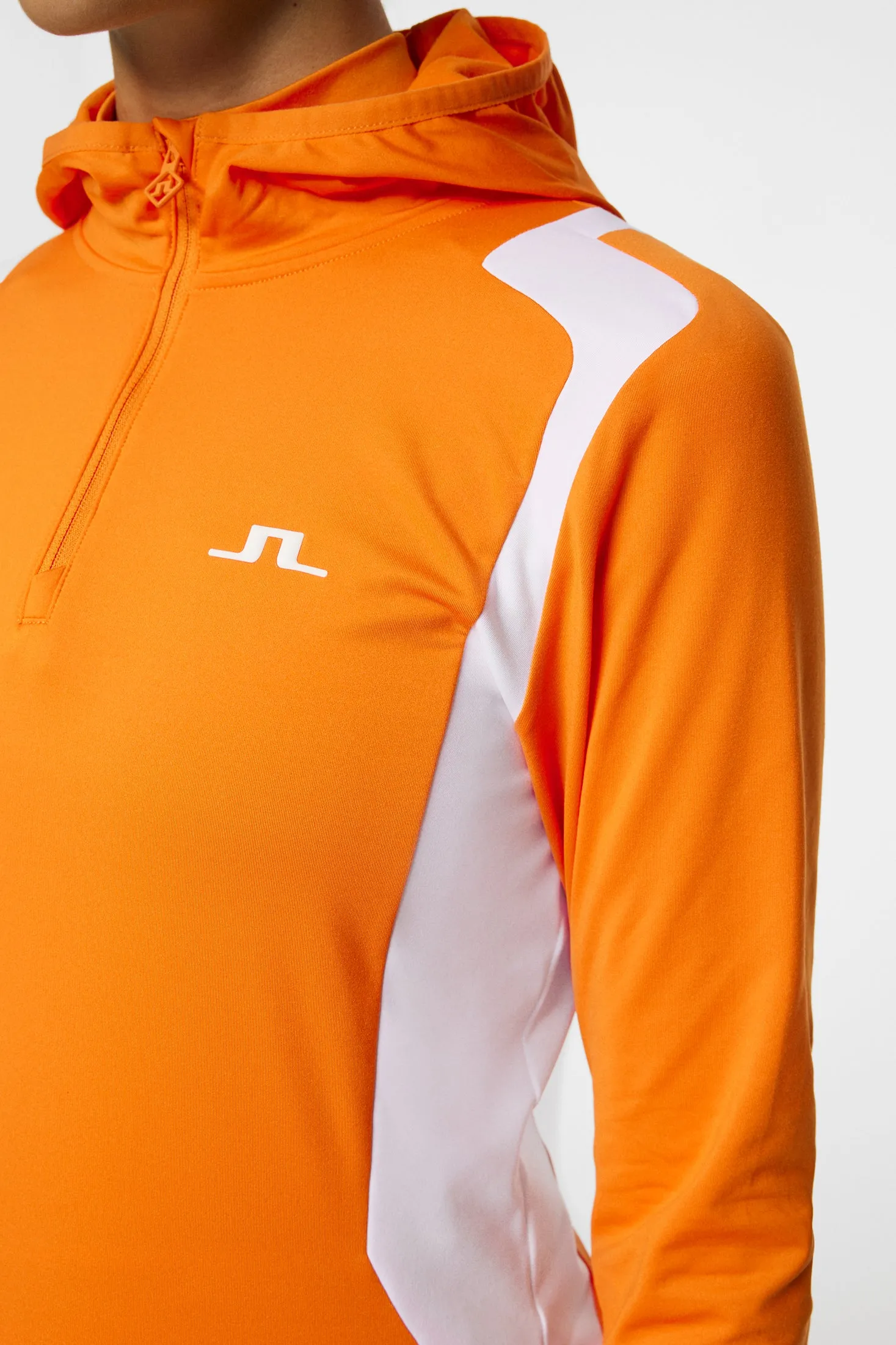 Mae Quarter Zip Hood
