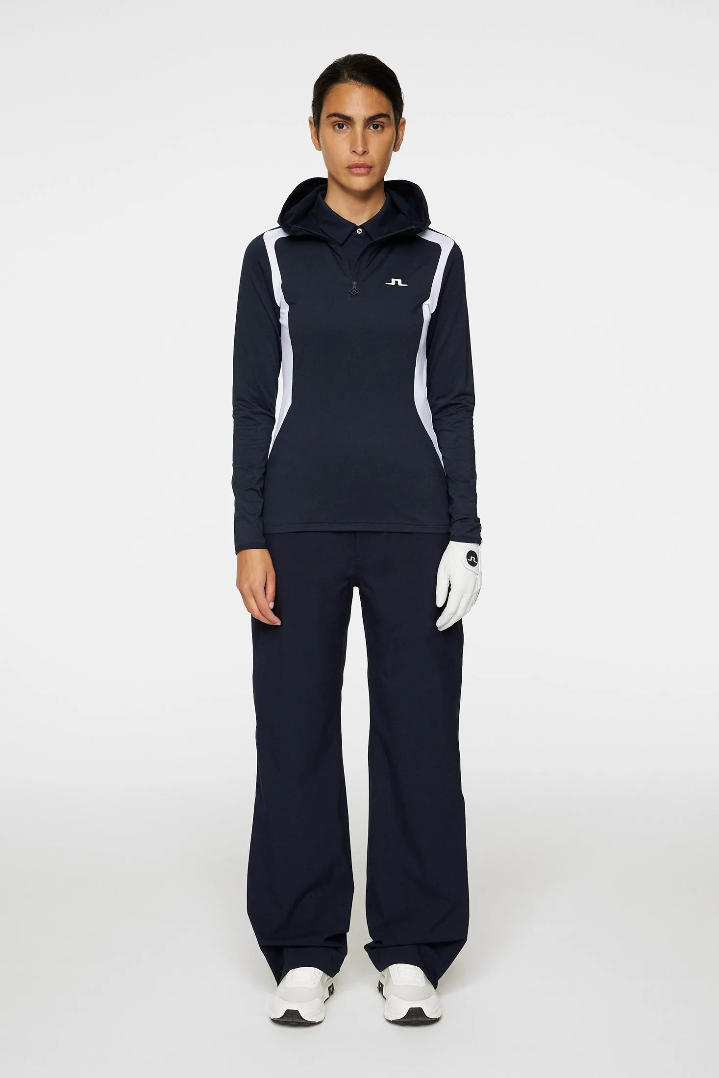 Mae Quarter Zip Hood