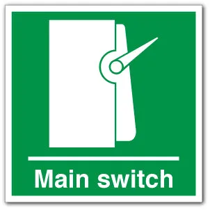 Main switch