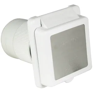 Marinco 50 Amp Cap & Bezel