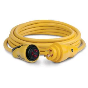 Marinco EEL Shorepower Cordset - 25' 30A  - w/LED