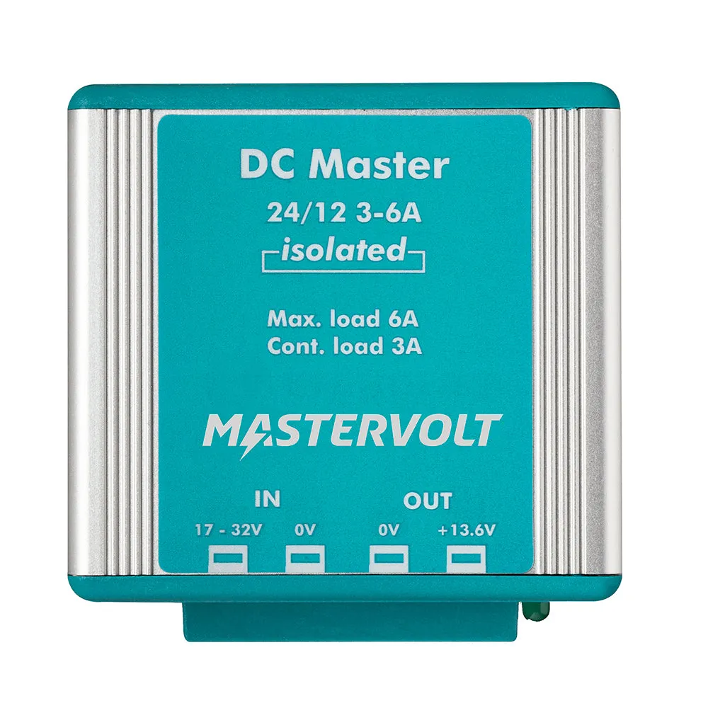 Mastervolt DC Master 24V to 12V Converter - 3A w/Isolator