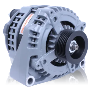 Mechman 170 Amp High Output Marine Alternator For Late Model GM LS Engines