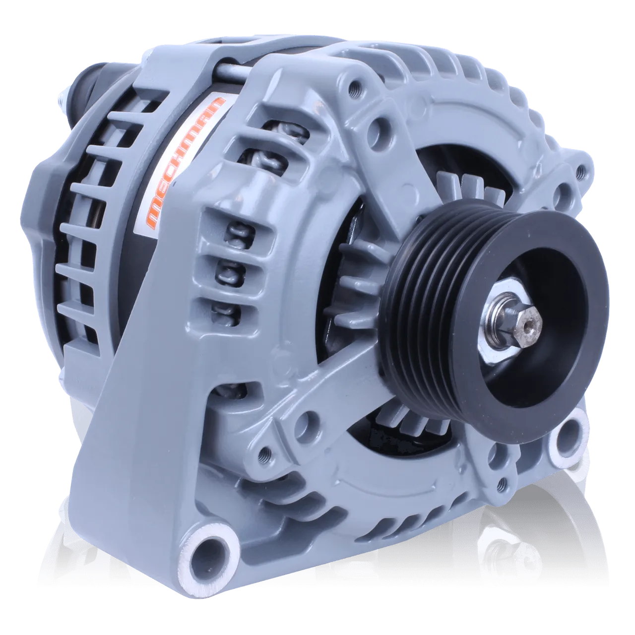 Mechman 170 Amp High Output Marine Alternator For Late Model GM LS Engines