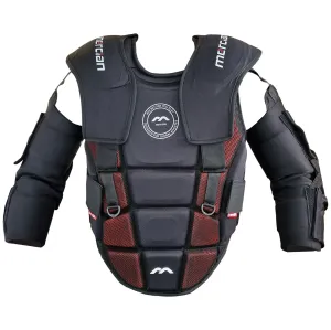 Mercian Evolution Pro Body Armor Black/Red