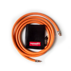 NomadiQ Extended Gas Hose Camper Connection 3M