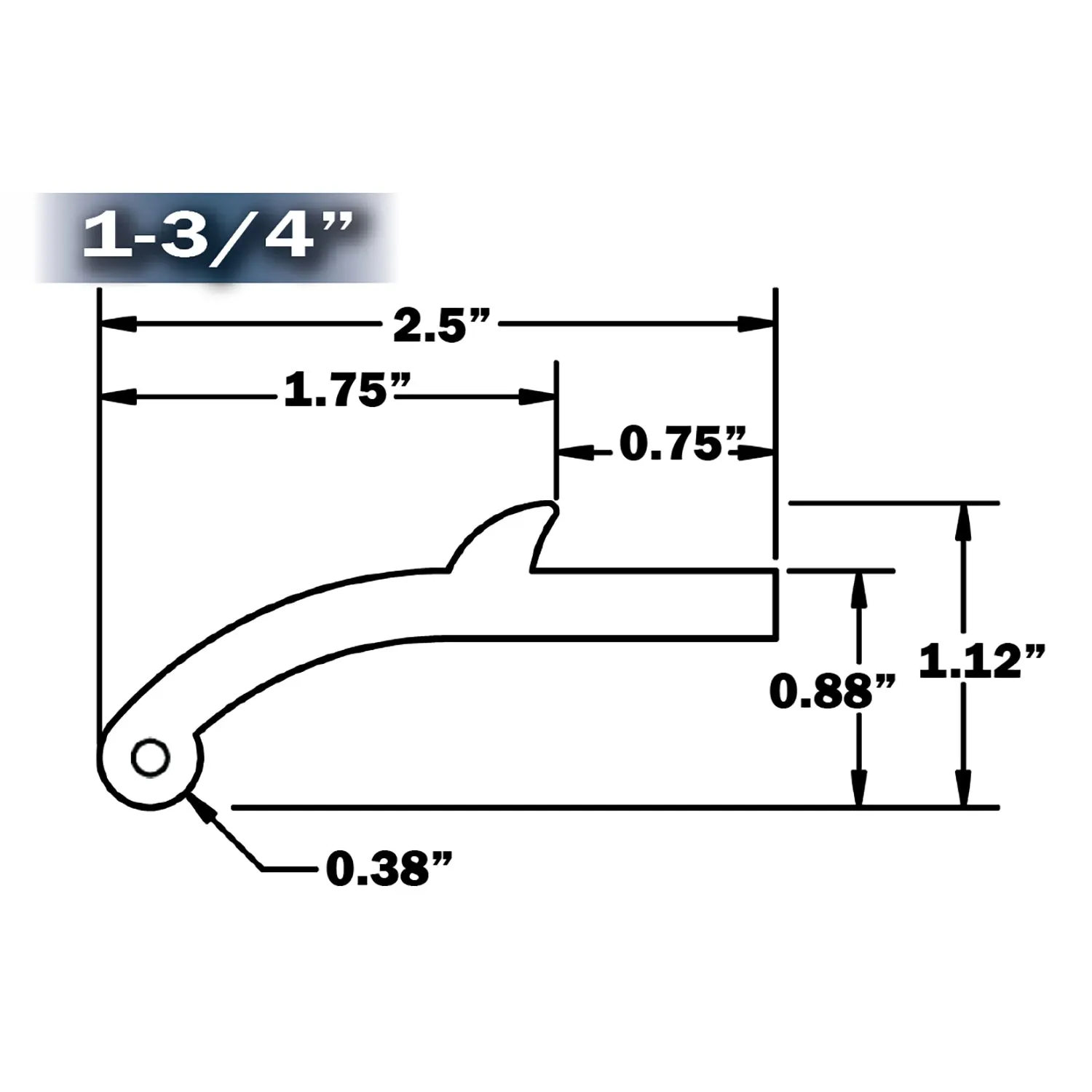 Pacer Performance Flexy Flares Fender Flare - 2.5 in Wide - 58 in Long - Rubber - Black - Universal 52-191 - Pair