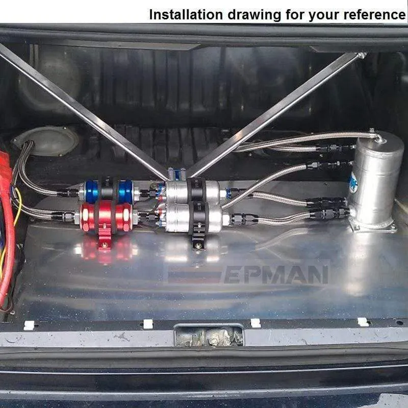 Performance 300lph External Fuel Pump 044 for OEM:0580 254 044 Poulor  H Q E85 Compatible  EPRYB044