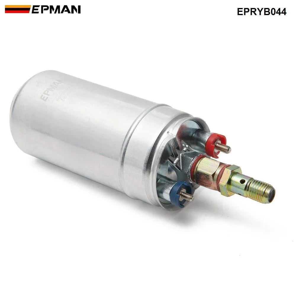 Performance 300lph External Fuel Pump 044 for OEM:0580 254 044 Poulor  H Q E85 Compatible  EPRYB044
