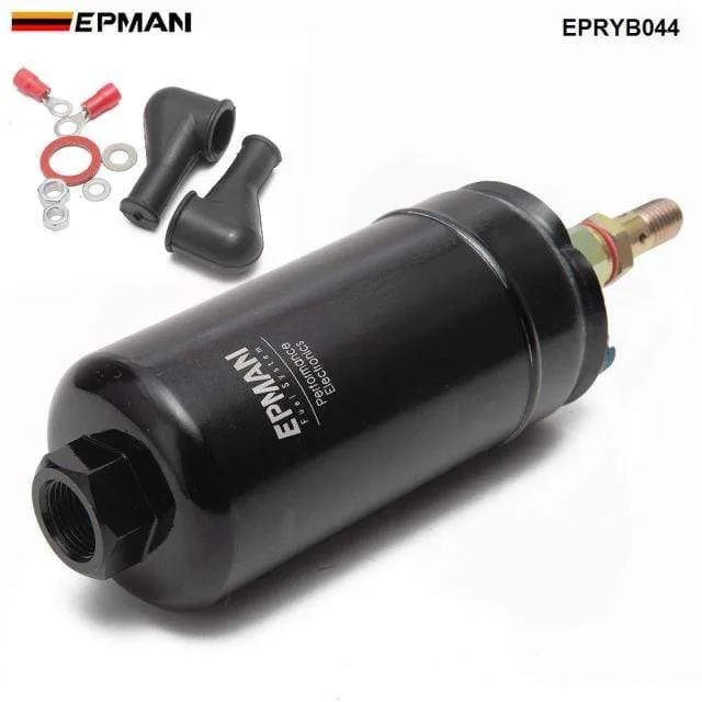 Performance 300lph External Fuel Pump 044 for OEM:0580 254 044 Poulor  H Q E85 Compatible  EPRYB044