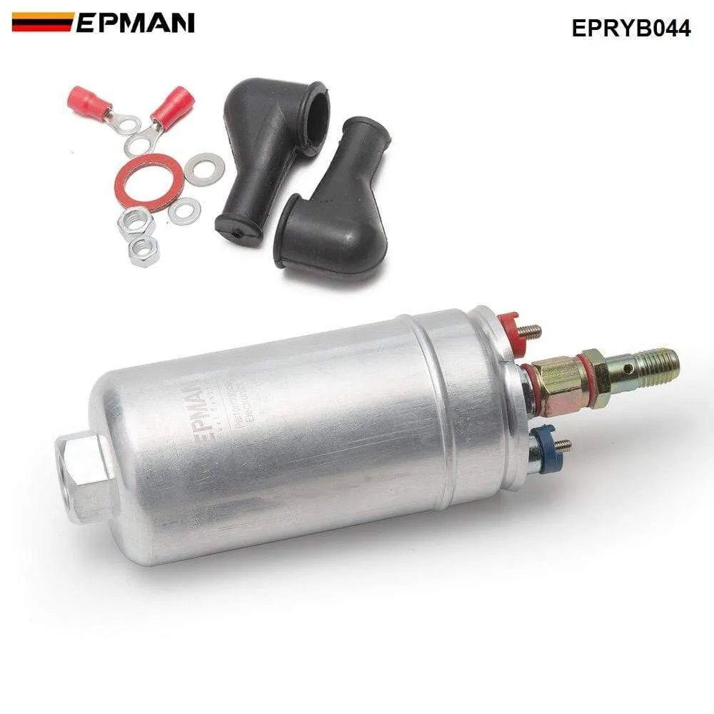 Performance 300lph External Fuel Pump 044 for OEM:0580 254 044 Poulor  H Q E85 Compatible  EPRYB044