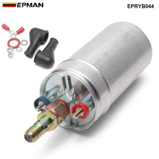 Performance 300lph External Fuel Pump 044 for OEM:0580 254 044 Poulor  H Q E85 Compatible  EPRYB044