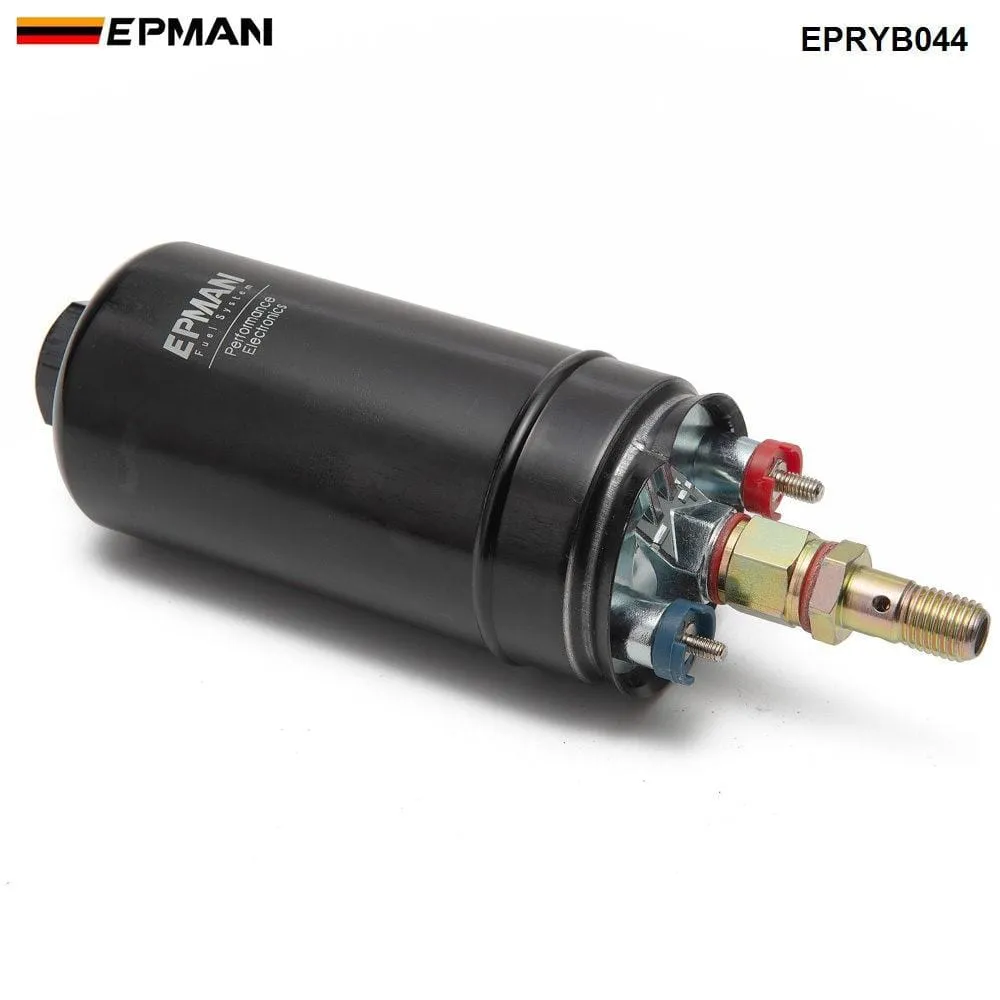 Performance 300lph External Fuel Pump 044 for OEM:0580 254 044 Poulor  H Q E85 Compatible  EPRYB044