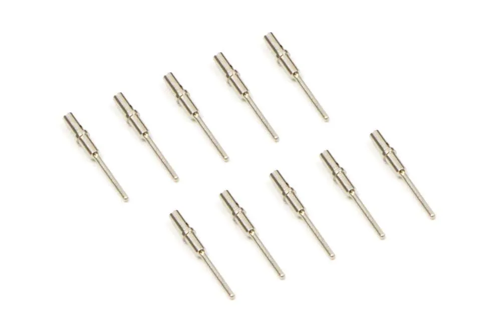 Pins only - Male pins to suit Female Deutsch DTMConnectors (Size 20, 7.5 Amp)