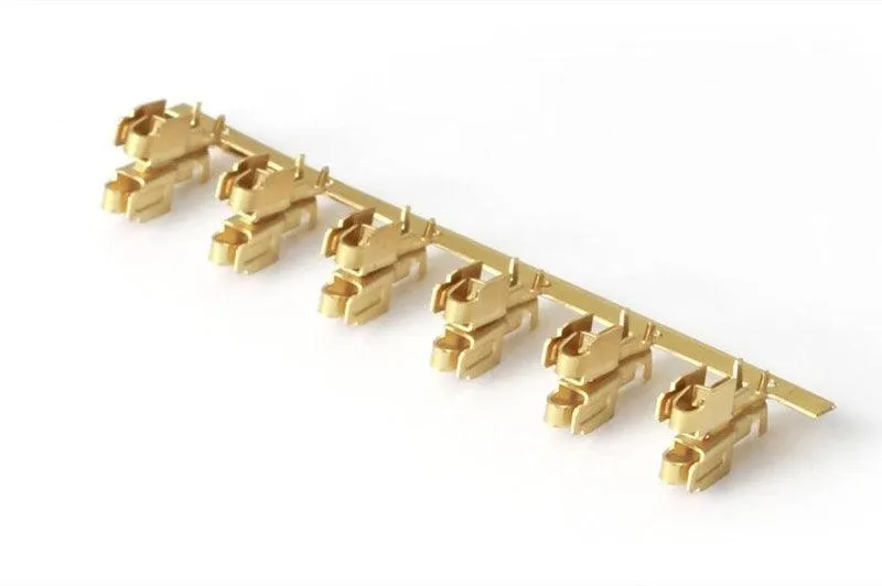Pins only - Suit Fuses only in the 6 CircuitHaltech Fuse Box -Pack of 10