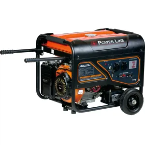 PL6500ES: Gasoline Generator 5KW