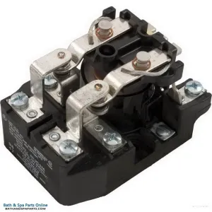 Potter & Brumfield [P & B] Coil Relay [White] [DPDT] [30A] [24V] (PRD-7DG0-110)