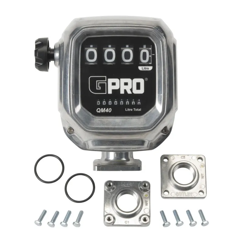 QM40 Mechanical Flow Meter