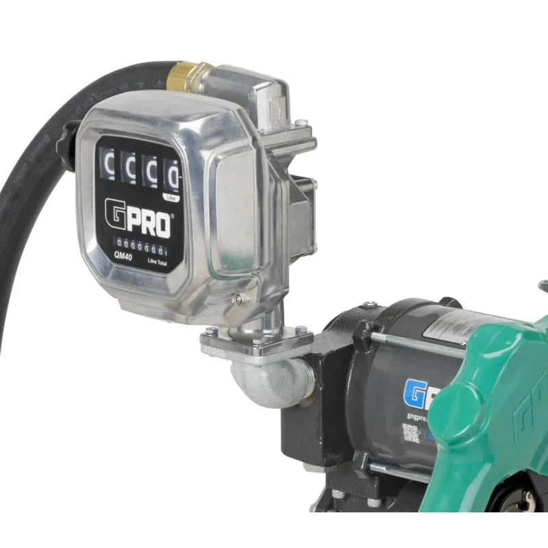 QM40 Mechanical Flow Meter
