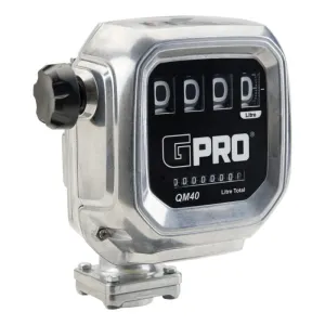 QM40 Mechanical Flow Meter