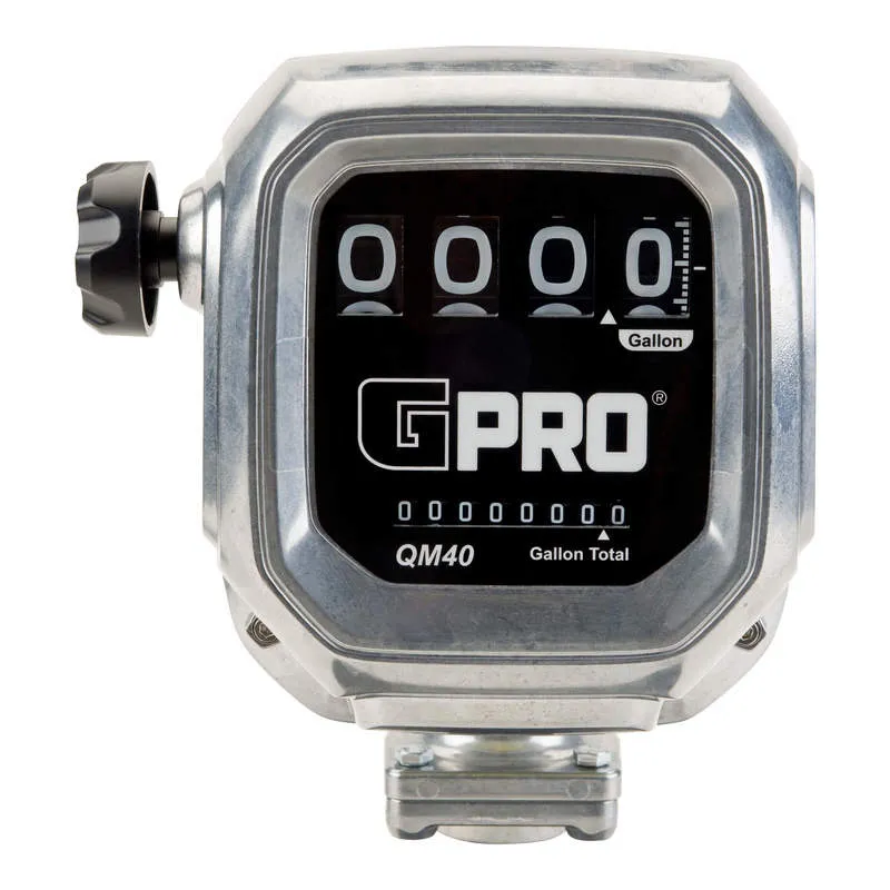 QM40 Mechanical Flow Meter
