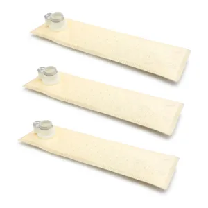 Quantum Fuel Pump EFI Filter HFP-S45-3 (Set of 3)