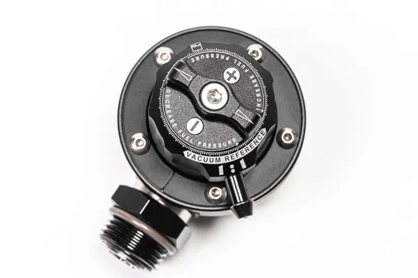 Radium Engineering Direct Mount Fuel Pressure Regulator (8AN ORB, Black DMR-RA) 20-1623-00
