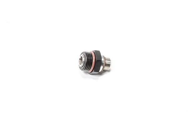 Radium Engineering Direct Mount Fuel Pressure Regulator (8AN ORB, Black DMR-RA) 20-1623-00