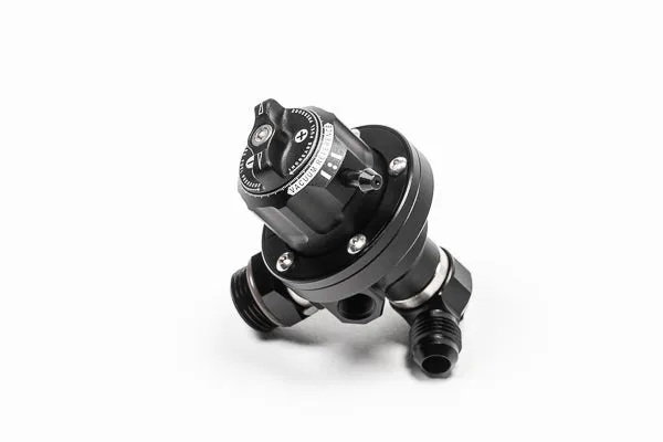 Radium Engineering Direct Mount Fuel Pressure Regulator (8AN ORB, Black DMR-RA) 20-1623-00