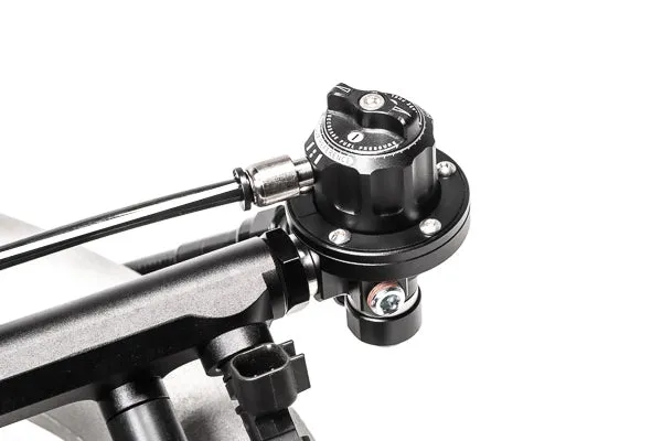 Radium Engineering Direct Mount Fuel Pressure Regulator (8AN ORB, Black DMR-RA) 20-1623-00
