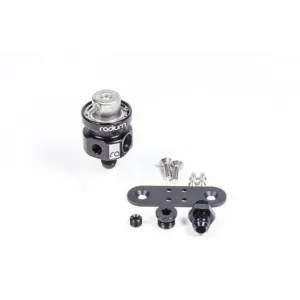Radium Engineering Fuel Pressure Regulator - w/ 3.0Bar Bosch Top/ 4.0Bar Bosch Top/ No Top