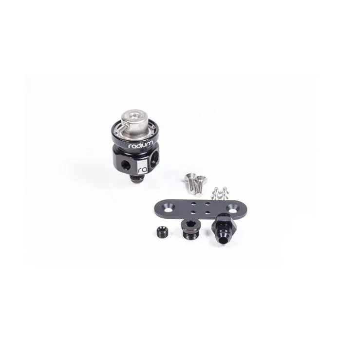 Radium Engineering Fuel Pressure Regulator - w/ 3.0Bar Bosch Top/ 4.0Bar Bosch Top/ No Top