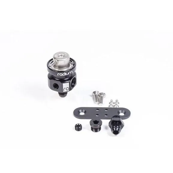 Radium Engineering Fuel Pressure Regulator - w/ 3.0Bar Bosch Top/ 4.0Bar Bosch Top/ No Top