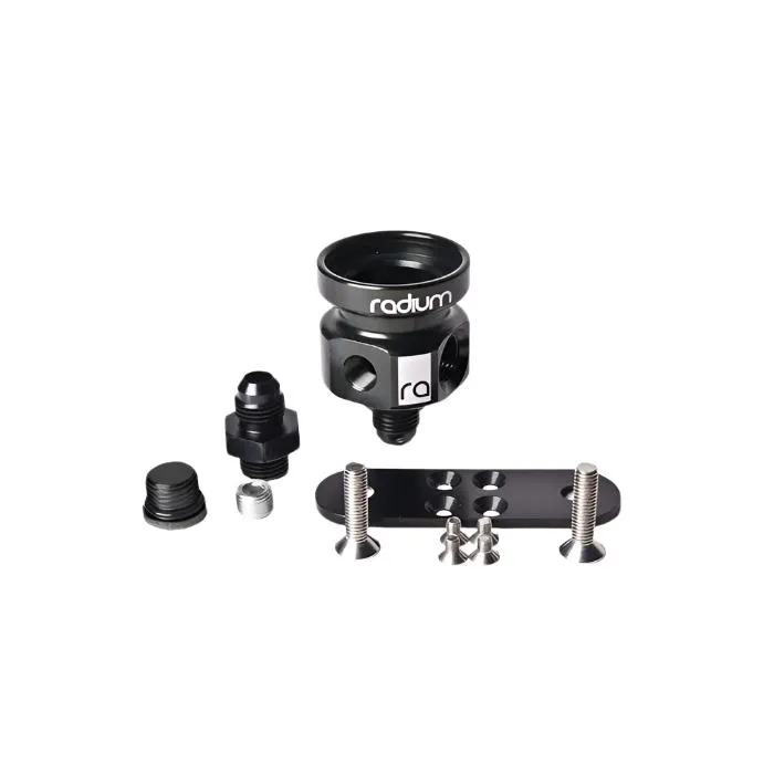 Radium Engineering Fuel Pressure Regulator - w/ 3.0Bar Bosch Top/ 4.0Bar Bosch Top/ No Top