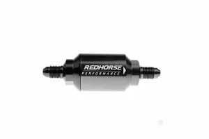 Redhorse Performance -10AN Inlet -10AN Outlet One Way Check Valve - Black - 4152-10-2