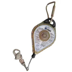 Reliance 4050 Skyloc Galvanized 50ft SRL Self Retracting Lifeline - Used