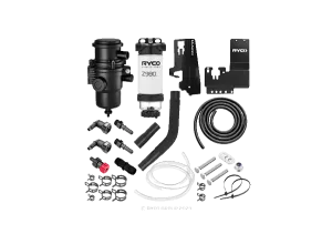 Ryco 4WD Catch Can and Fuel Water Separator Filtration Upgrade  - X102R