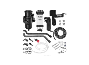 Ryco 4WD Catch Can and Fuel Water Separator Filtration Upgrade  - X103R