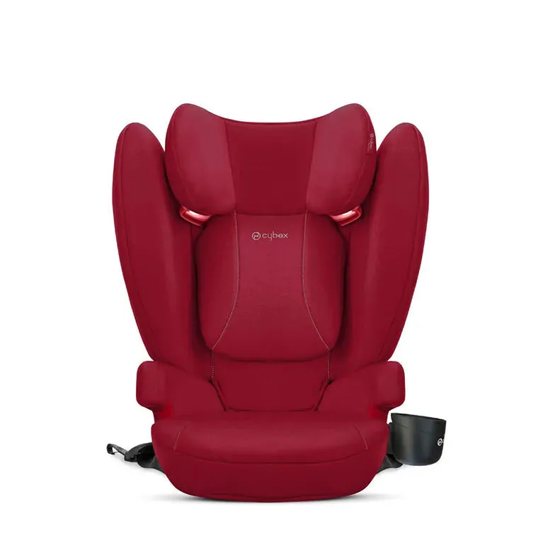 Solution B-Fix Booster Seat - Dynamic Red