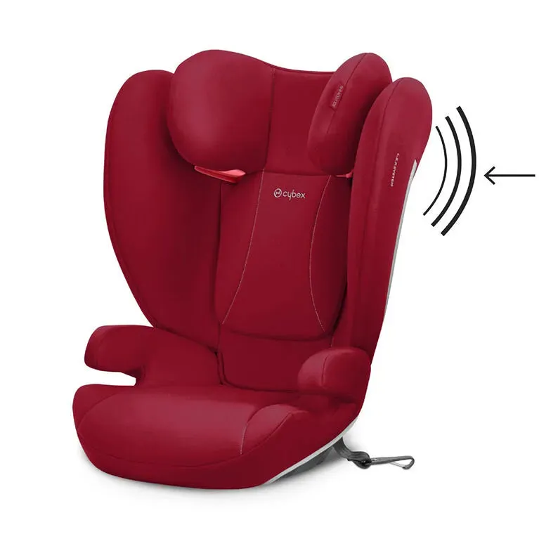 Solution B-Fix Booster Seat - Dynamic Red