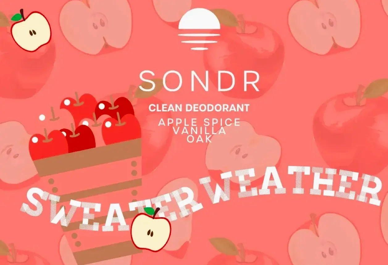 SONDR ALUMINUM FREE- CLEAN Deodorant 58g -LIMITED ADDITION